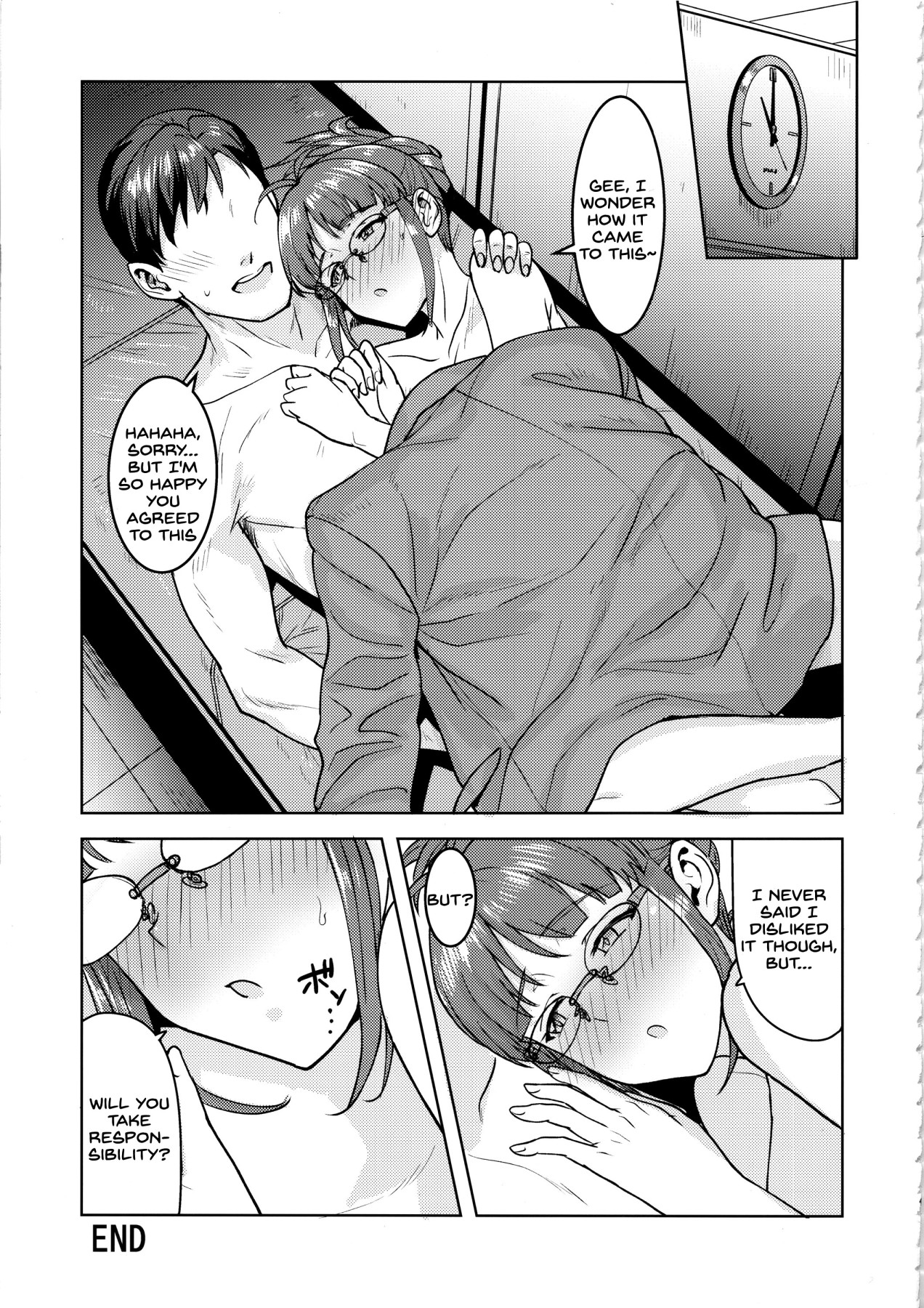 Hentai Manga Comic-Doing It With Ritsuko At Work-Read-40